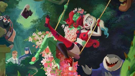 Harley Quinn - Backdrops