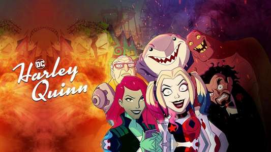 Harley Quinn - Backdrops