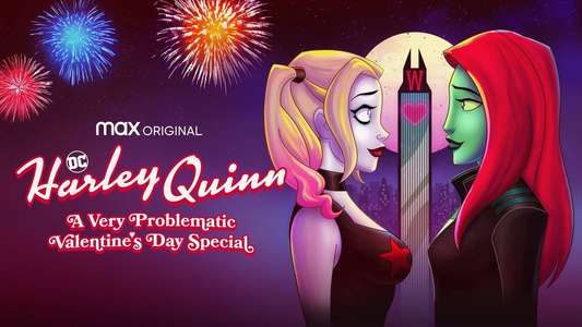 Harley Quinn - Backdrops