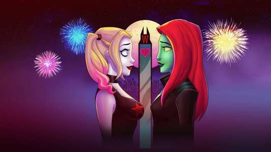 Harley Quinn - Backdrops