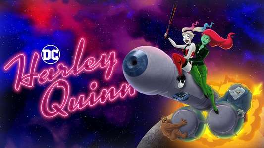 Harley Quinn - Backdrops