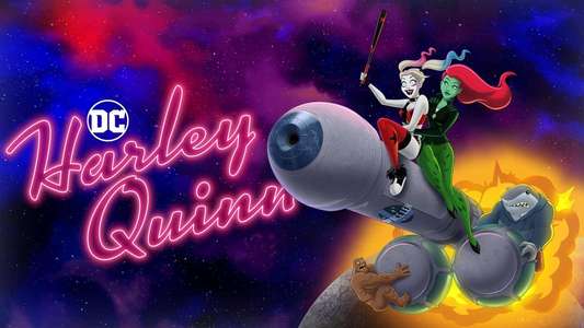 Harley Quinn - Backdrops