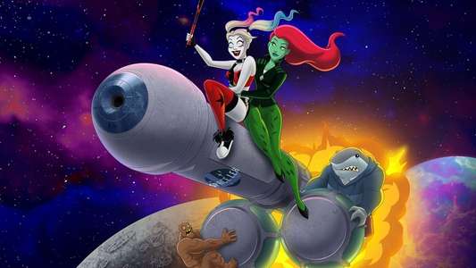 Harley Quinn - Backdrops