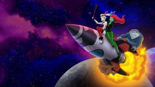 Harley Quinn - Backdrops