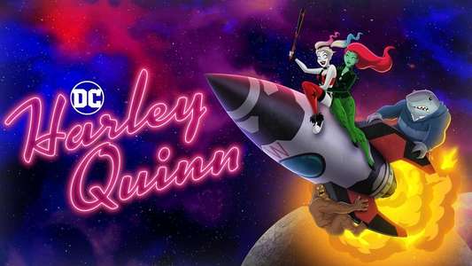 Harley Quinn - Backdrops