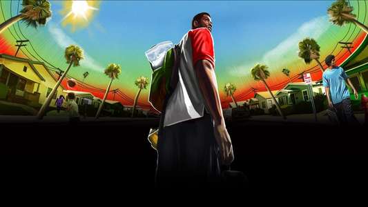 Snowfall - Backdrops