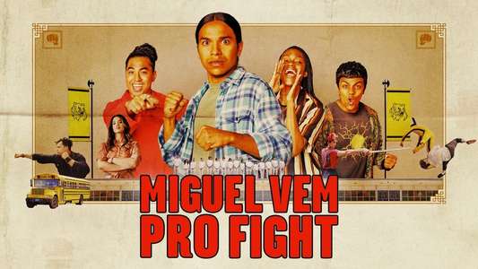 Miguel Wants to Fight - Backdrops