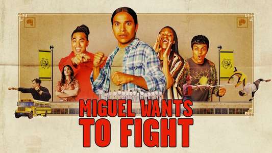 Miguel Wants to Fight - Backdrops
