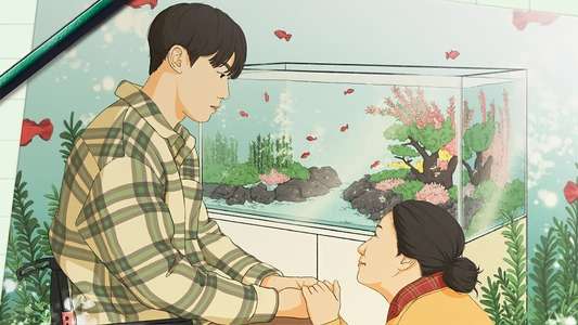 The Good Bad Mother - Backdrops