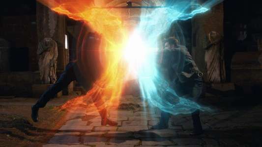 Angels Fallen - Backdrops