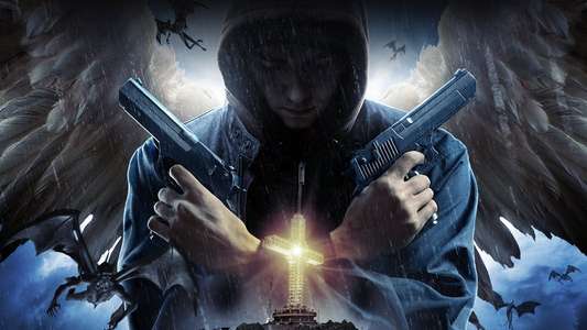 Angels Fallen - Backdrops