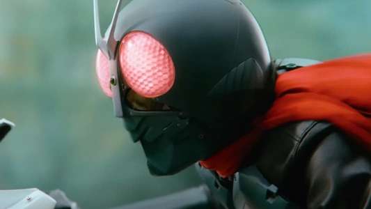 Shin Kamen Rider - Backdrop