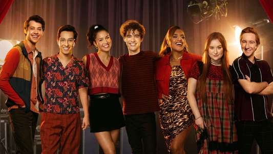 High School Musical: The Musical - Backdrops