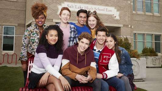 High School Musical: The Musical - Backdrops