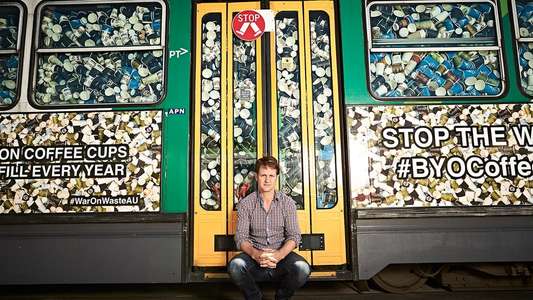 War on Waste - Backdrop