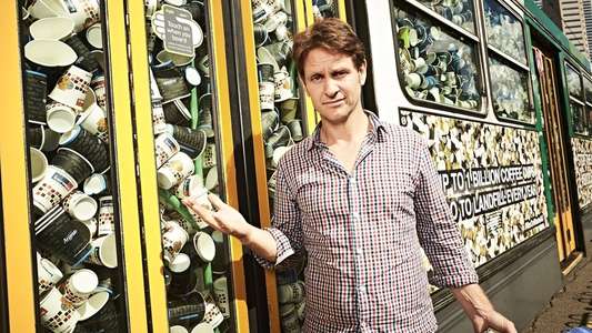 War on Waste - Backdrop