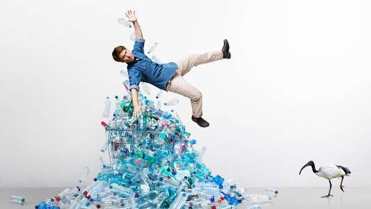War on Waste - Backdrop