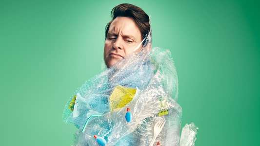 War on Waste - Backdrop