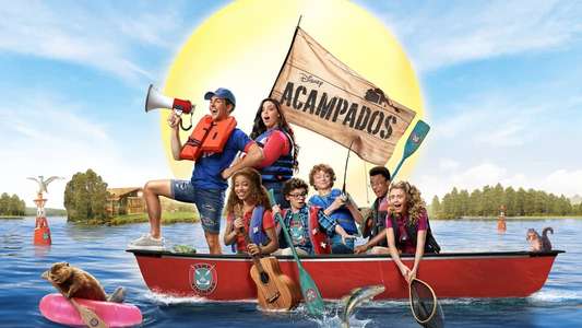 BUNK'D - Backdrops