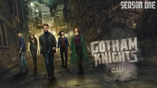 Gotham Knights - Backdrop
