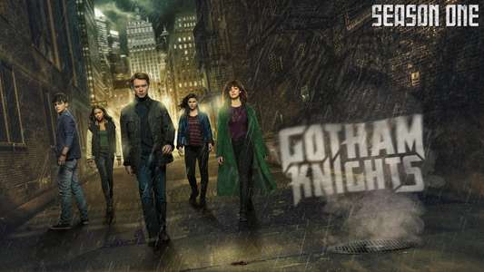 Gotham Knights - Backdrop
