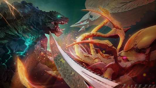 GAMERA -Rebirth- - Backdrops