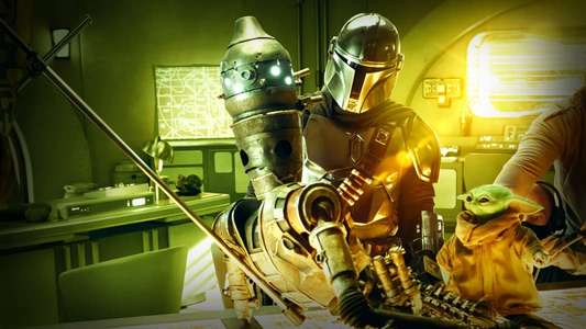Disney Gallery: The Mandalorian - Backdrops