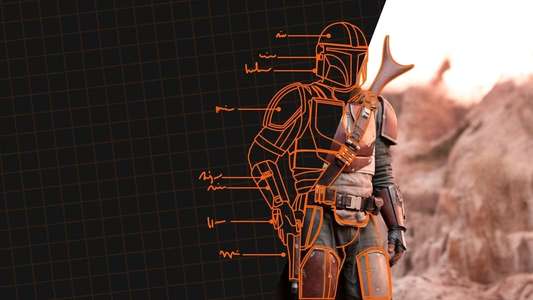 Disney Gallery: The Mandalorian - Backdrops