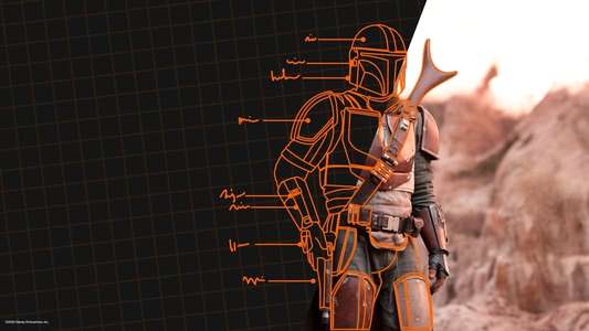 Disney Gallery: The Mandalorian - Backdrops