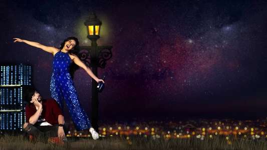 O Saathiya - Backdrop