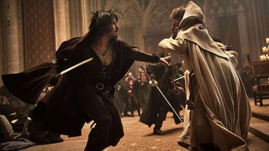 The Three Musketeers: D'Artagnan - Backdrop
