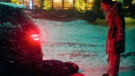 A Storm for Christmas - Backdrops