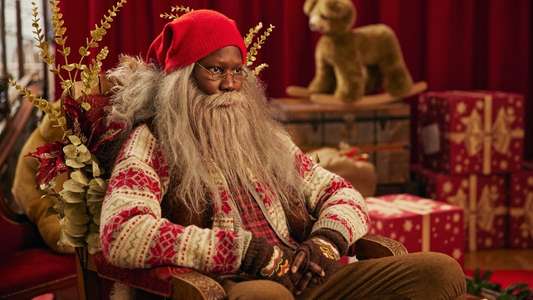 A Storm for Christmas - Backdrops
