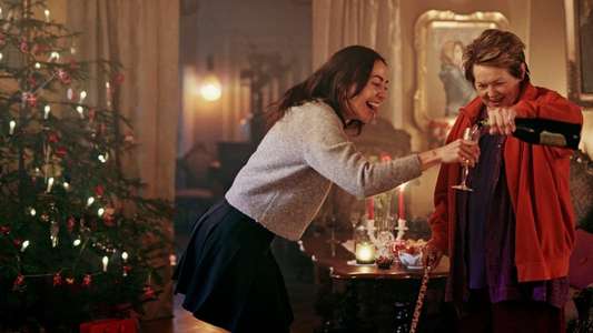A Storm for Christmas - Backdrops