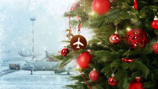 A Storm for Christmas - Backdrops