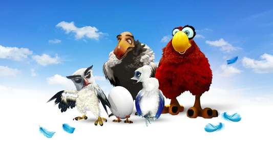 Birds Like Us - Backdrop