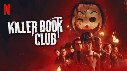 Killer Book Club - Backdrop