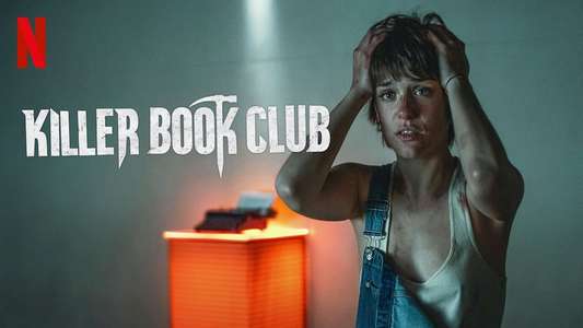 Killer Book Club - Backdrop