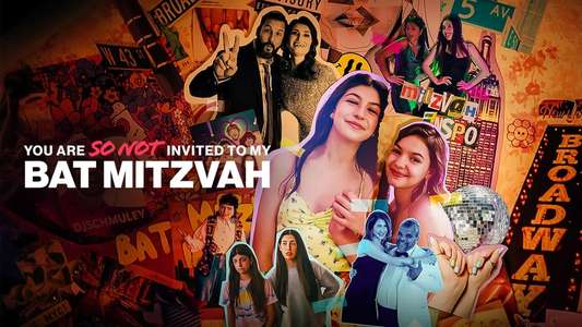 You Are SO Not Invited to My Bat Mitzvah - Backdrop