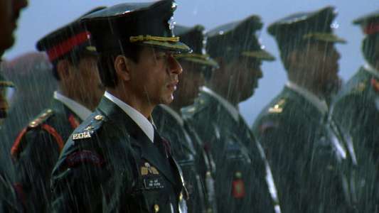 Main Hoon Na - Backdrop