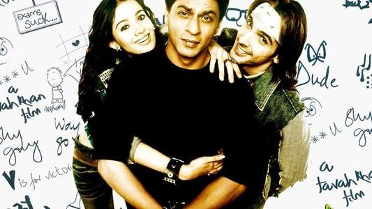 Main Hoon Na - Backdrop