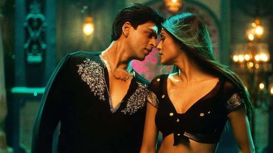 Main Hoon Na - Backdrop