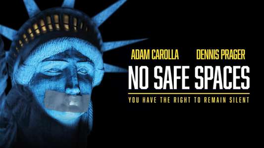 No Safe Spaces - Backdrop
