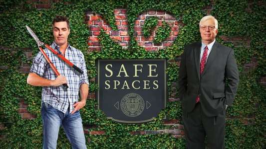 No Safe Spaces - Backdrop