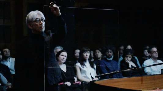 Ryuichi Sakamoto: Async at the Park Avenue Armory - Backdrop