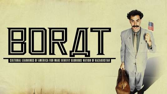 Borat: Cultural Learnings of America for Make Benefit Glorious Nation of Kazakhstan - Backdrop
