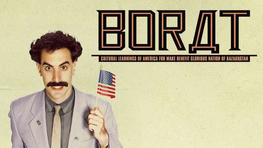 Borat: Cultural Learnings of America for Make Benefit Glorious Nation of Kazakhstan - Backdrop