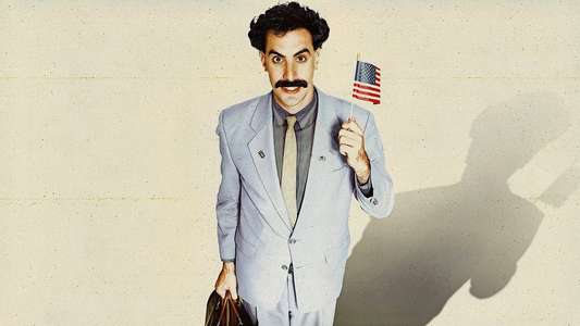 Borat: Cultural Learnings of America for Make Benefit Glorious Nation of Kazakhstan - Backdrop