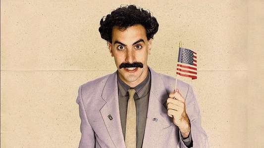 Borat: Cultural Learnings of America for Make Benefit Glorious Nation of Kazakhstan - Backdrop