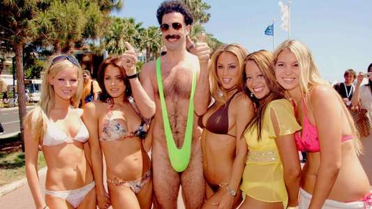 Borat: Cultural Learnings of America for Make Benefit Glorious Nation of Kazakhstan - Backdrop